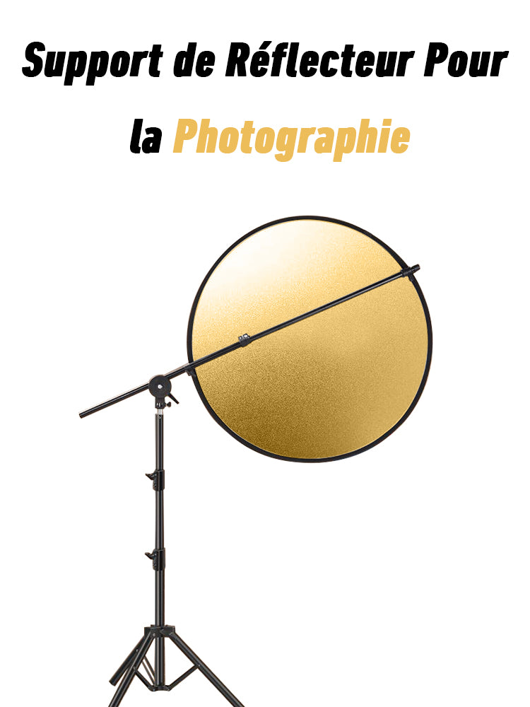 Kate Support de réflecteur Rotation à 360° Stand pour la Photographie - Kate Backdrop FR