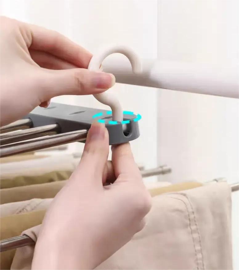 Kate Blanc 9-couches Acier inoxydable Pliable Stockage Support de Toile de fond - Kate Backdrop FR