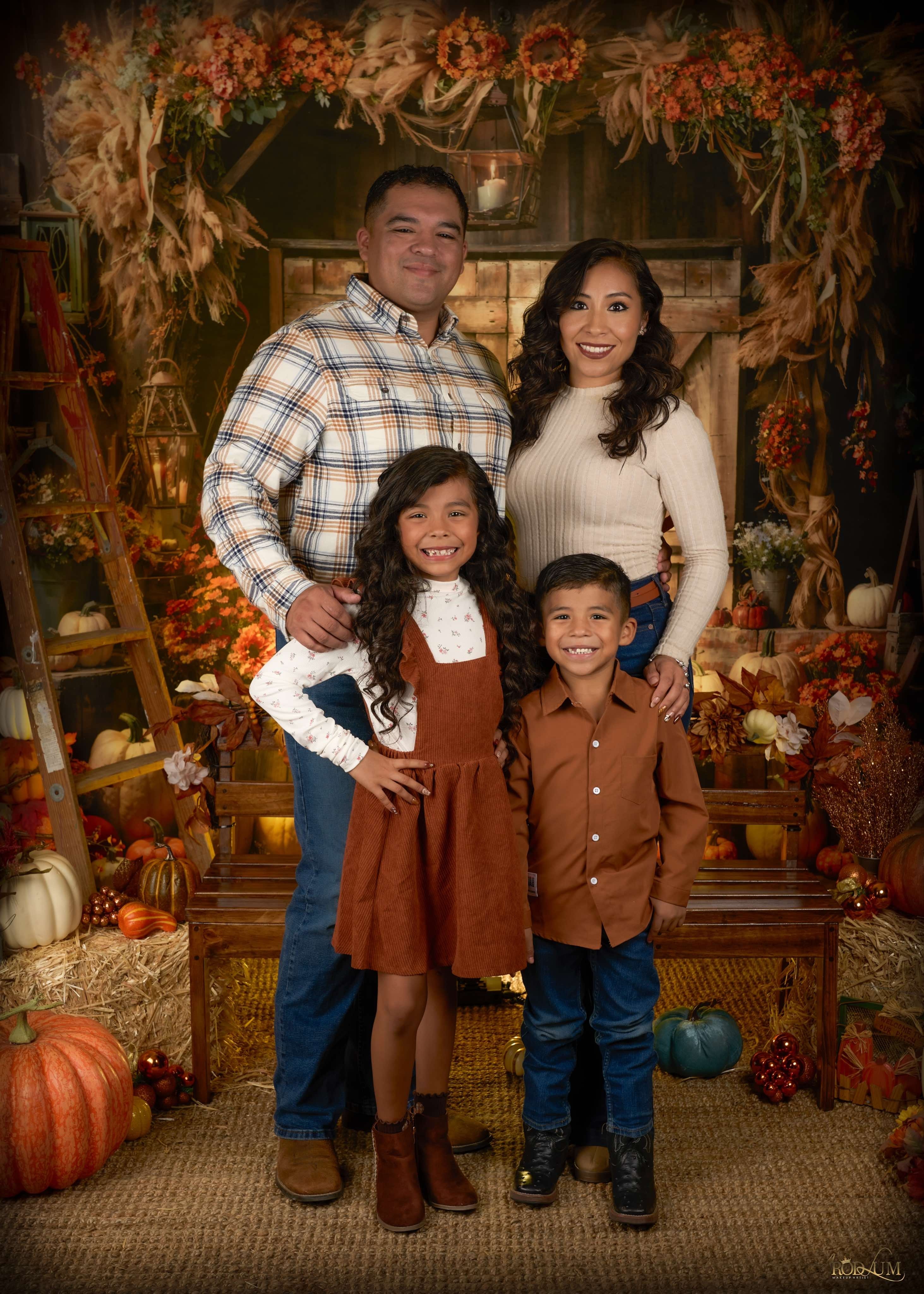 Kate Automne Grange Citrouilles Porte Toile de fond conçu par Emetselch - Kate Backdrop FR