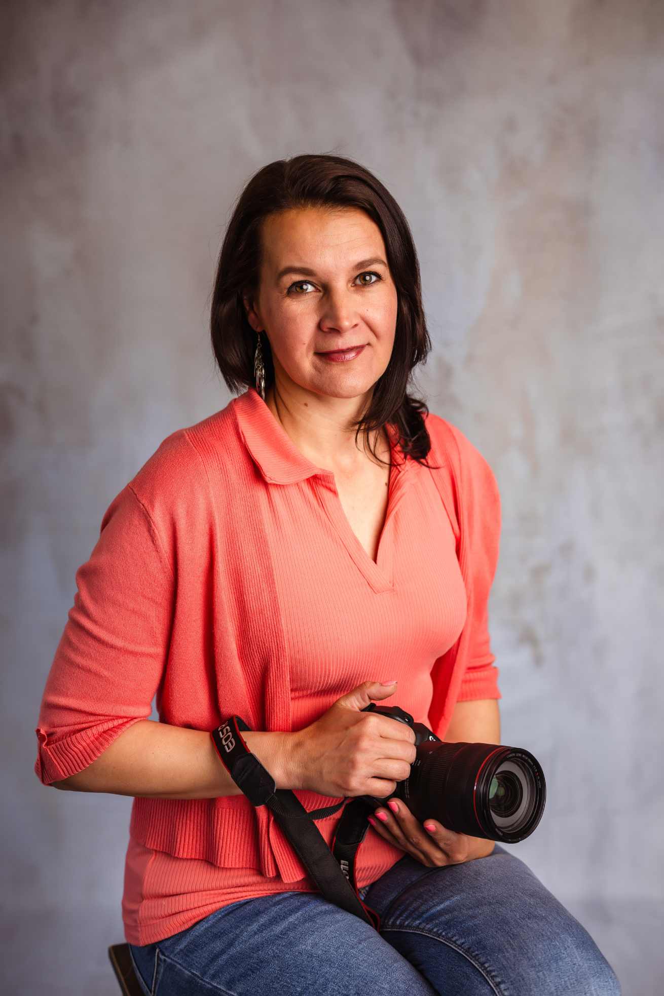 Kate Abstrait Gris Vintage Mur Toile de fond conçue par Emetselch - Kate Backdrop FR