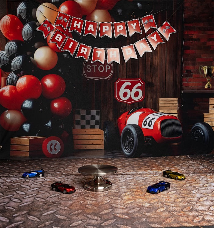 Kate Courses Joyeux Anniversaire Kit Photo - Kate Backdrop FR