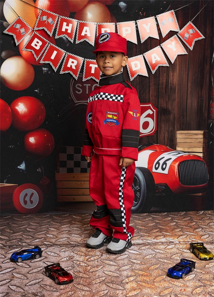 Kate Courses Joyeux Anniversaire Kit Photo - Kate Backdrop FR