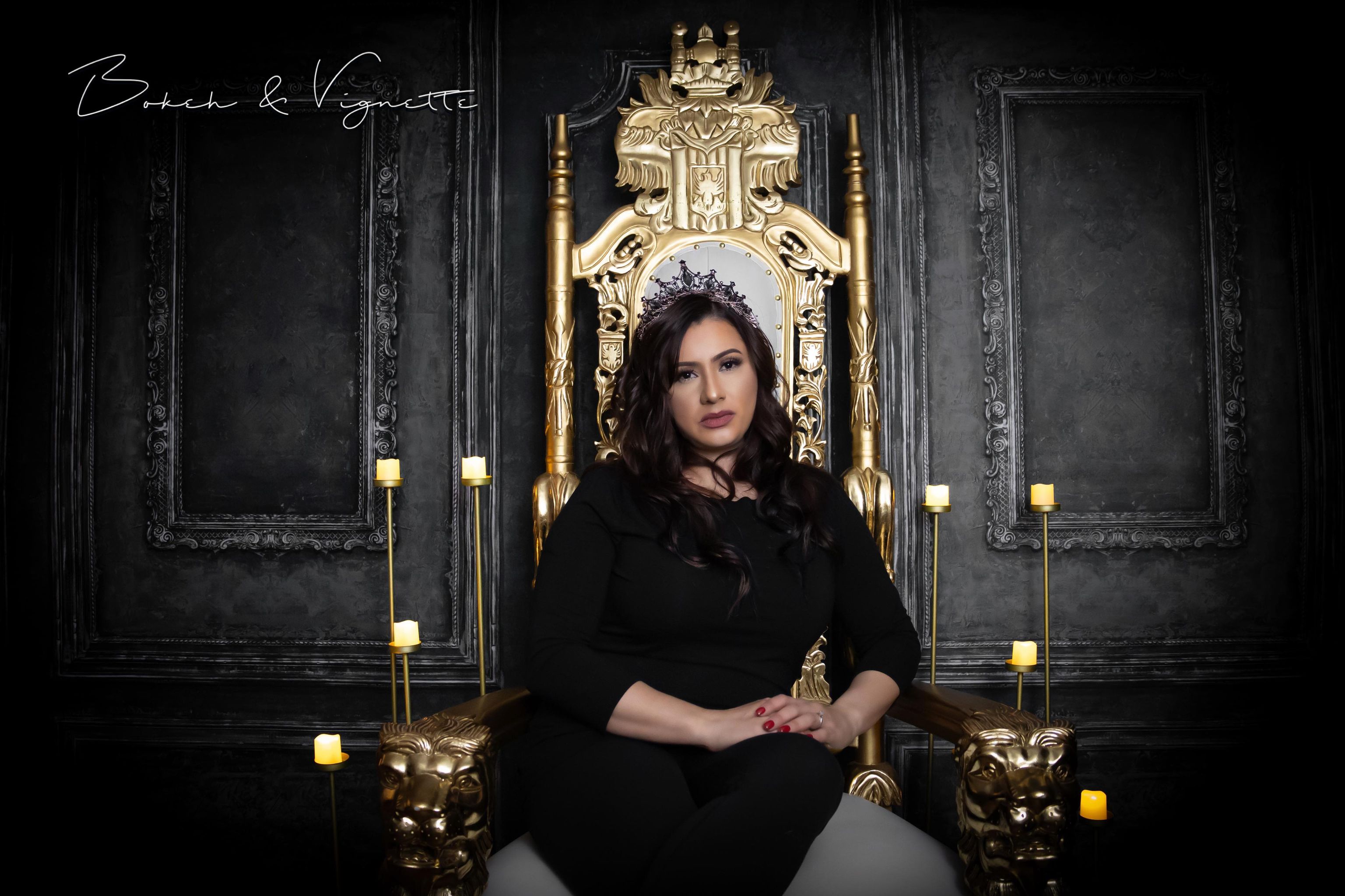 Kate Rétro Bleu Mur Porte Mariage Toile de fond pour la photographie - Kate Backdrop FR