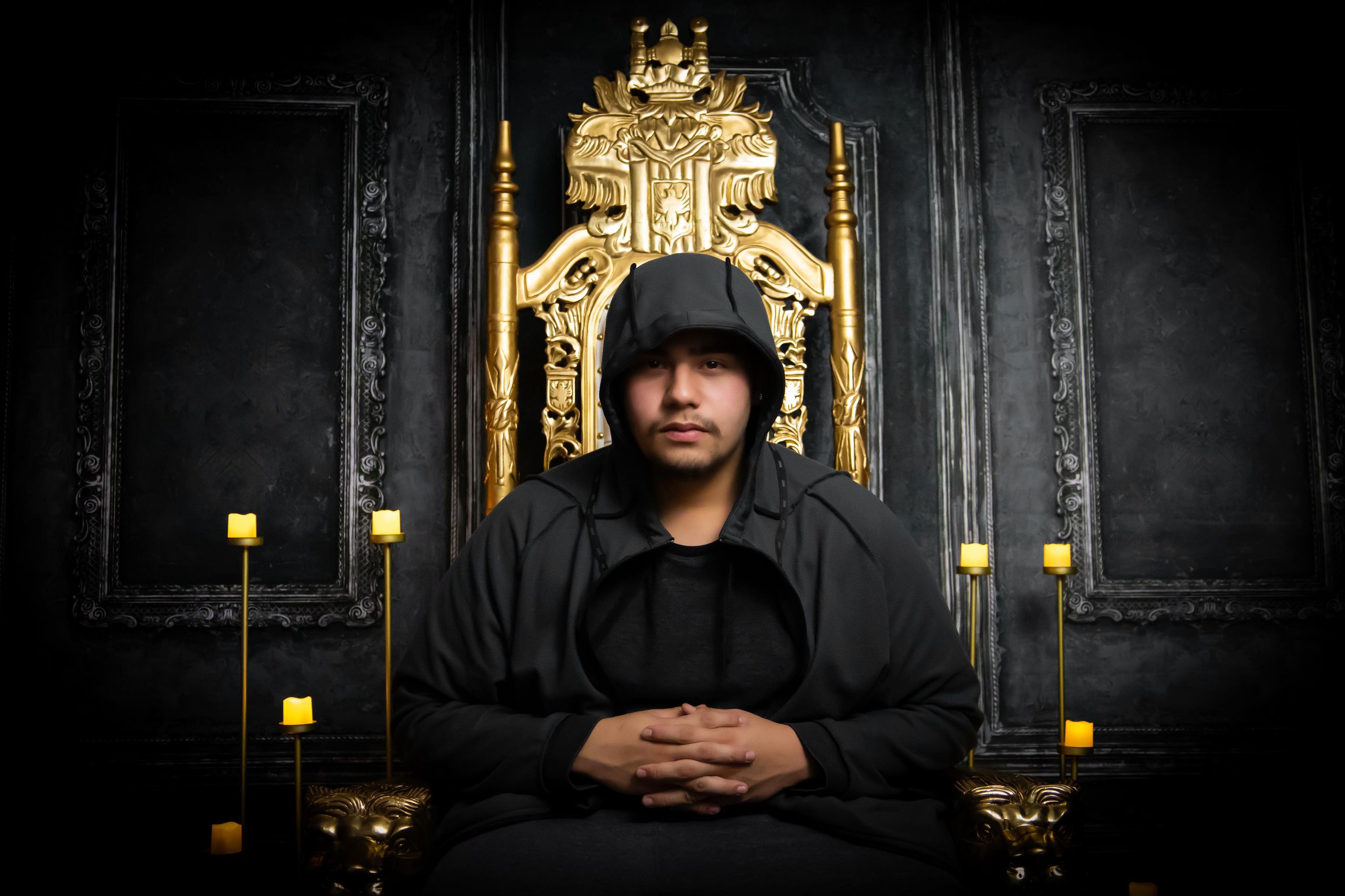 Kate Rétro Bleu Mur Porte Mariage Toile de fond pour la photographie - Kate Backdrop FR