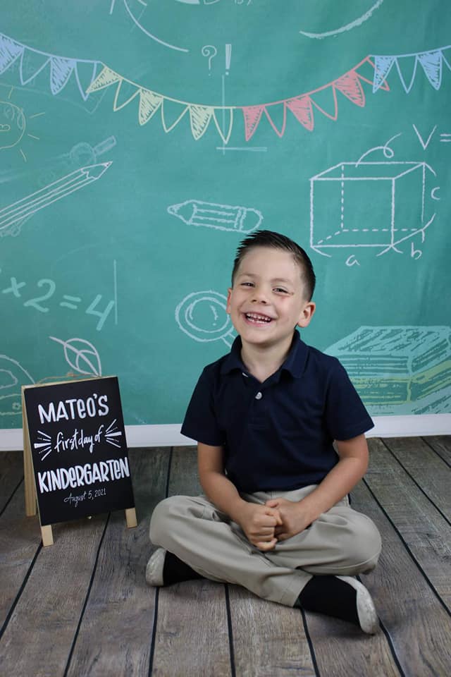Kate Retour à l'école Vert Tableau noir Toile de fond conçu par Chain Photographie - Kate Backdrop FR