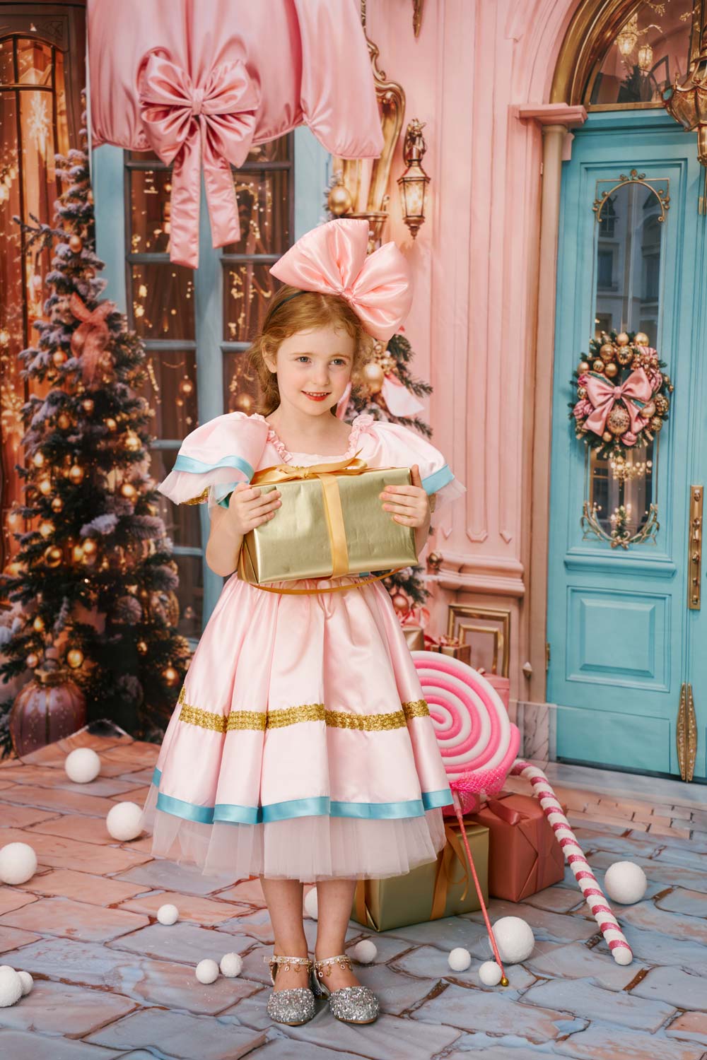 Kate Noël Rue Boutique Casse-Noisette Lumière Ensemble de chambre - Kate Backdrop FR