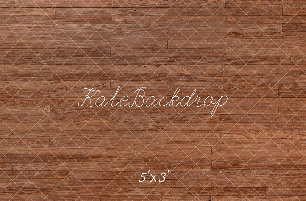 Kate Bois Texture Brun Sol Toile de fond conçue par Emetselch - Kate Backdrop FR