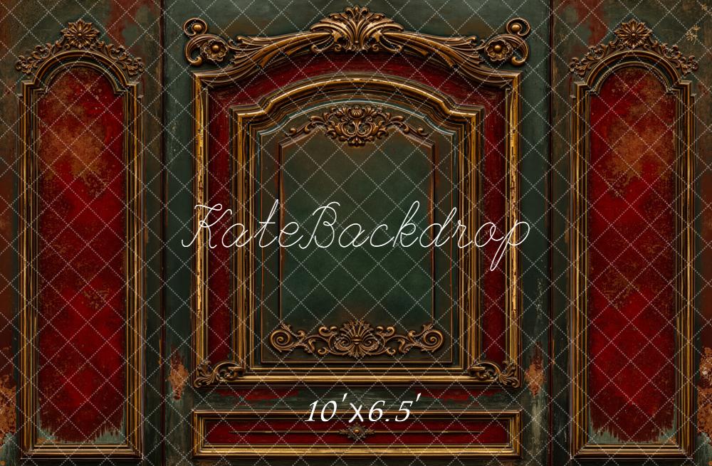 Kate Architecture Cadres Ornements Vintage Toile de fond conçue par Emetselch - Kate Backdrop FR