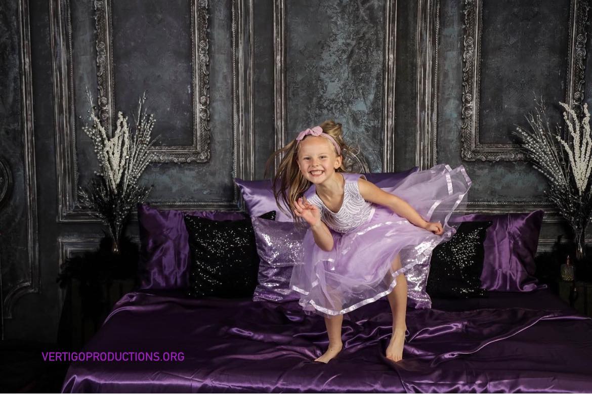 Kate Rétro Bleu Mur Porte Mariage Toile de fond pour la photographie - Kate Backdrop FR