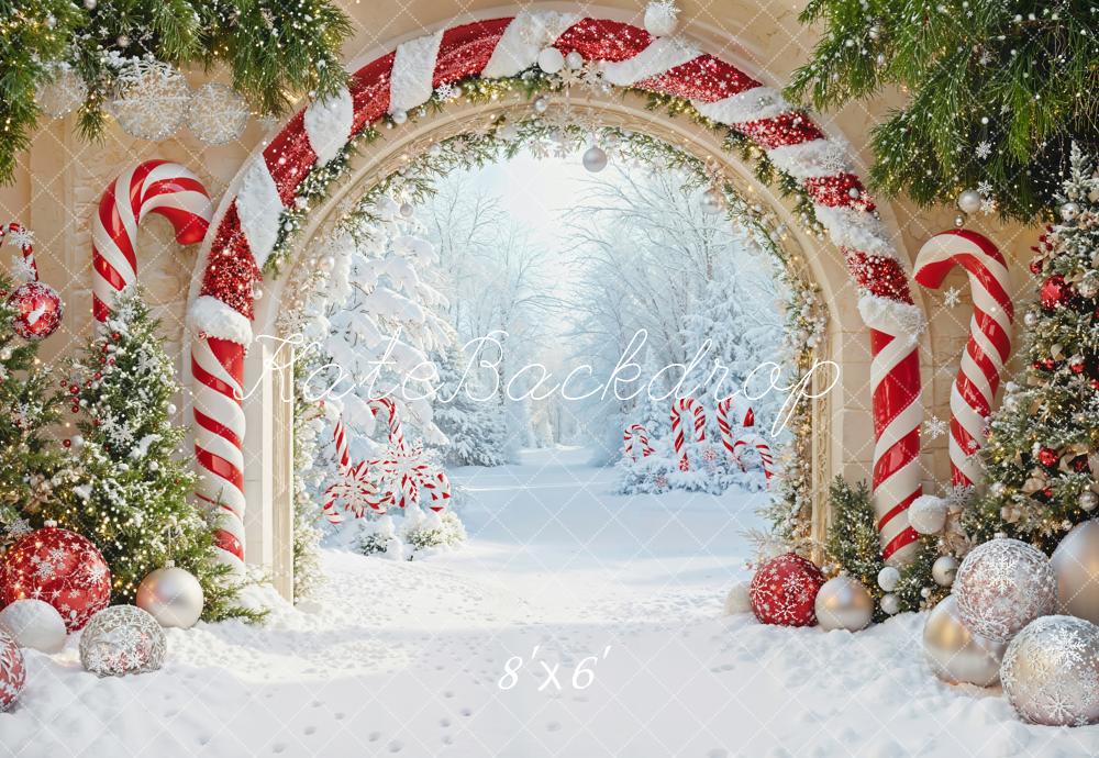 Kate Noël Arche Neige Décorations Toile de fond conçue par Emetselch