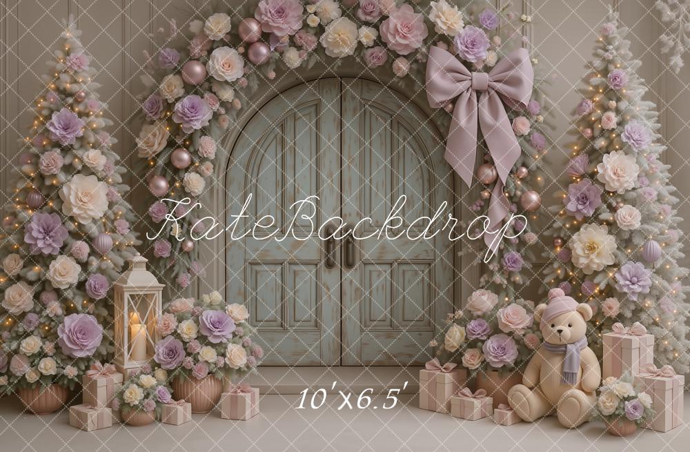 Kate Noël Porte Fleurs Cadeaux Toile de fond conçue par Ashley Paul