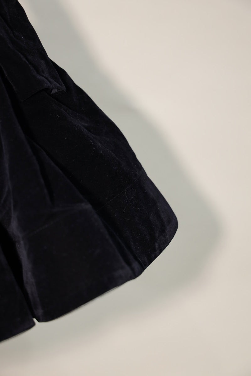 Kate Noir Broderie Manches longues Robe Enfant Pour la Photographie - Kate Backdrop FR