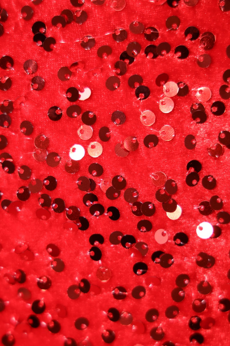 Kate Printemps Rouge Paillettes Tulle Robe Enfant Pour la Photographie - Kate Backdrop FR