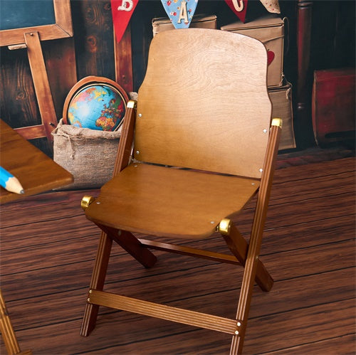 Kate Scolaire Salle de Classe ABC Globe Tableau noir Kit Photo - Kate Backdrop FR