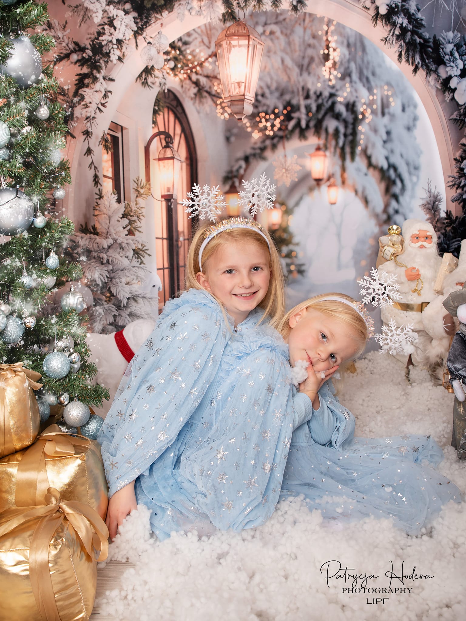 Offres Éclair #4 Kate Hiver Rétro Blanc Noël Couloir en arc Toile de fond conçue par Emetselch - Kate Backdrop FR