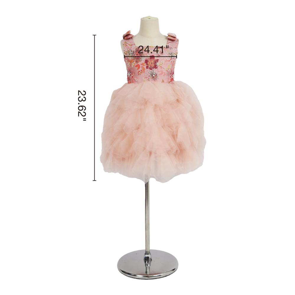 Kate Princesse Rose Floral Robe pour Enfants - Kate Backdrop FR