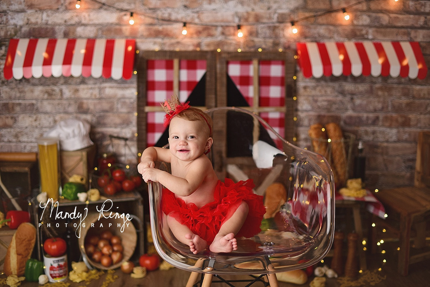 Kate Vieille Urbaine Mur de briques Toile de fond conçue par Mandy Ringe - Kate Backdrop FR