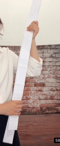 Kate Colle Velcro au dos pour Accrocher des Toiles de fond au Mur - Kate Backdrop FR