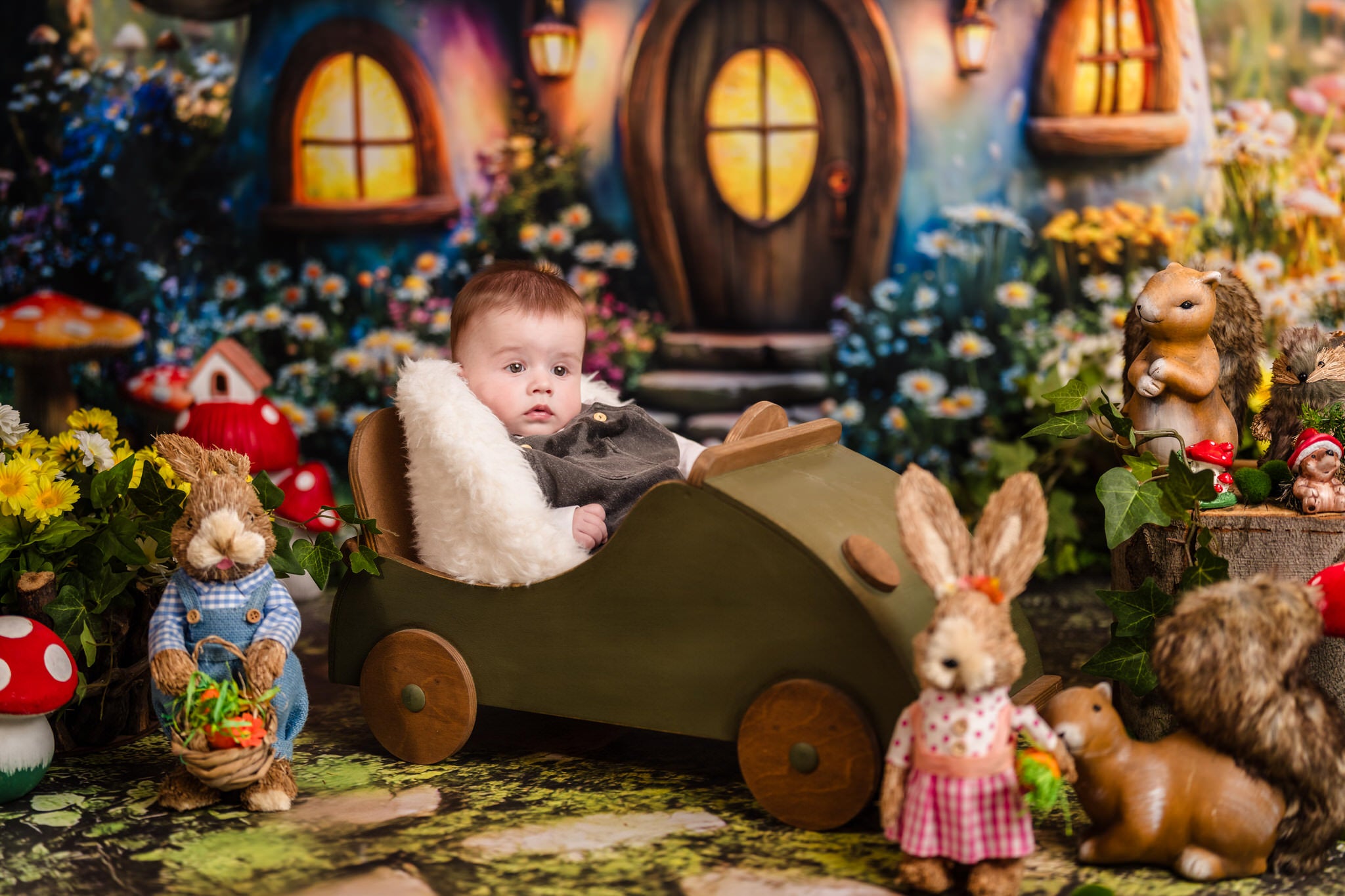 Accessoires de Studio Blanc Canapé 0-6 Mois Bébé Nouveau-né Photo - Kate Backdrop FR