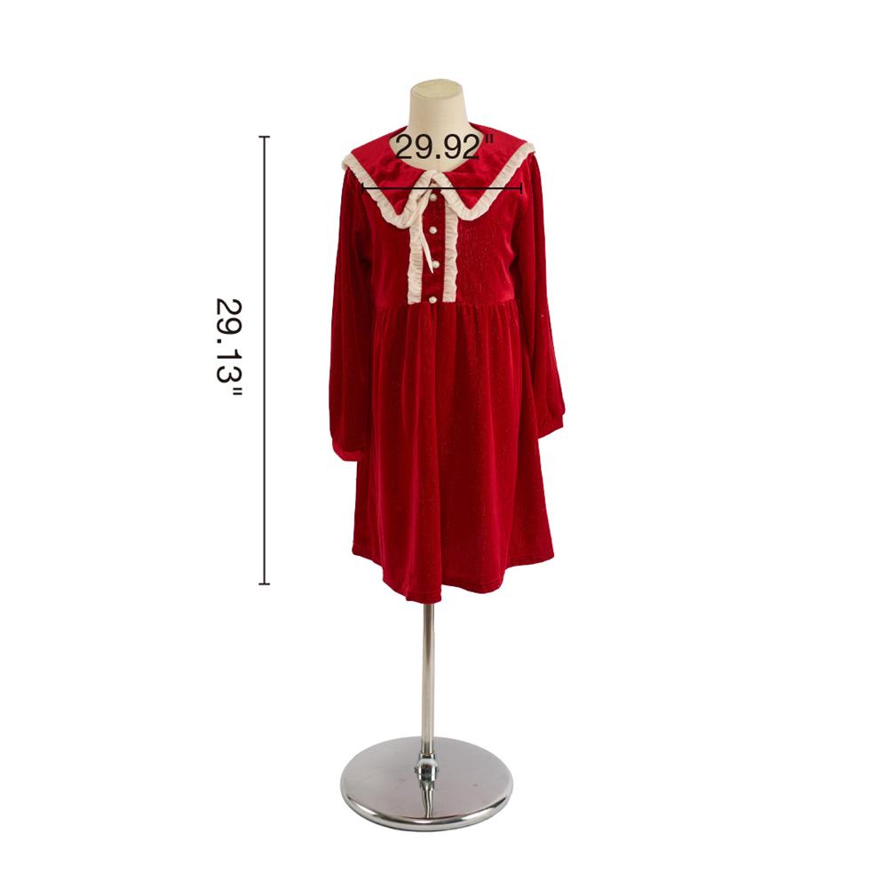 Kate Noël Rouge Robe à Volants pour Enfants - Kate Backdrop FR
