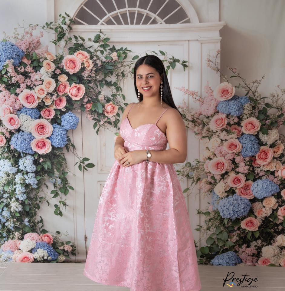 Kate Printemps Fleurs Porte Blanc Élégant Toile de fond conçue par Emetselch - Kate Backdrop FR