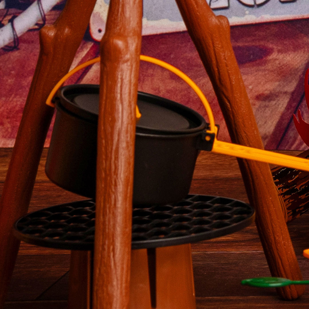 Kate Camping Forêt Anniversaire Kit Photo - Kate Backdrop FR