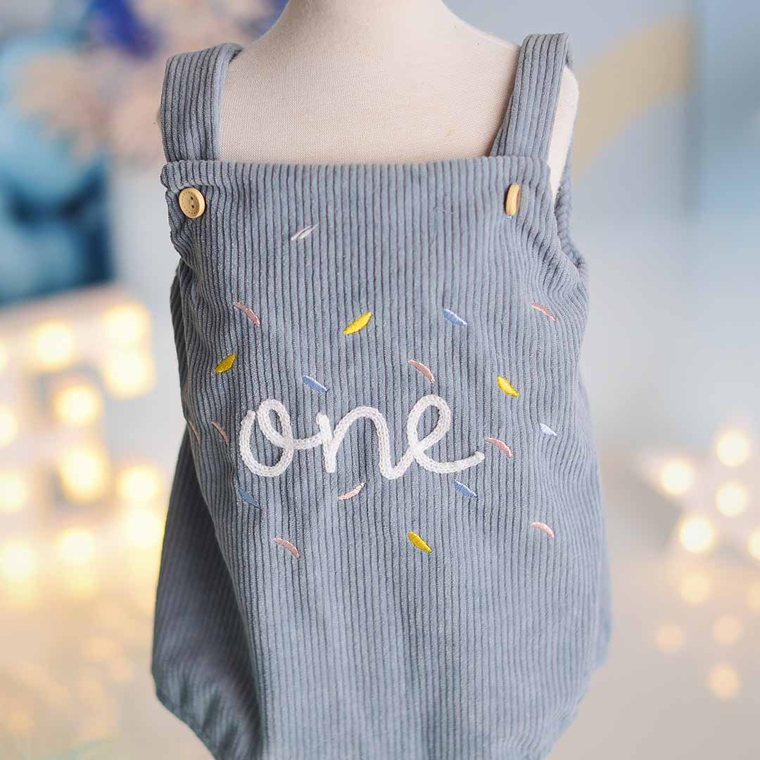 Kate Bohème Anniversaire Bleu Kit Photo - Kate Backdrop FR