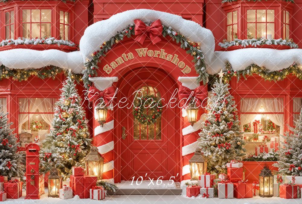 Kate Noël Atelier Rouge Cadeaux Toile de fond en Laine conçue par Emetselch