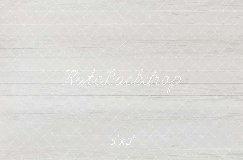 Kate Bois Blanc Sol Toile de fond conçue par Emetselch - Kate Backdrop FR