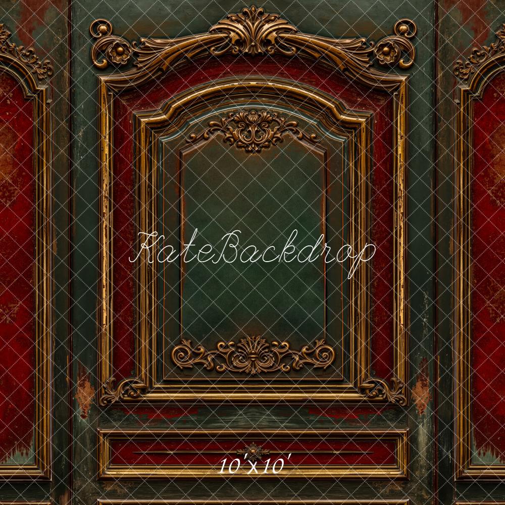 Kate Architecture Cadres Ornements Vintage Toile de fond conçue par Emetselch - Kate Backdrop FR