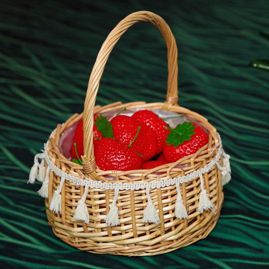 Kate Été Fraise Rouge Kit Photo - Kate Backdrop FR