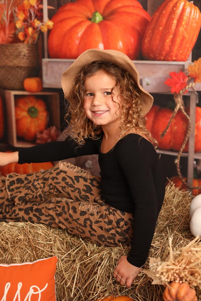 Kate Autumn Citrouille Feuille d'érable Toile de fond conçu par Emetselch - Kate Backdrop FR