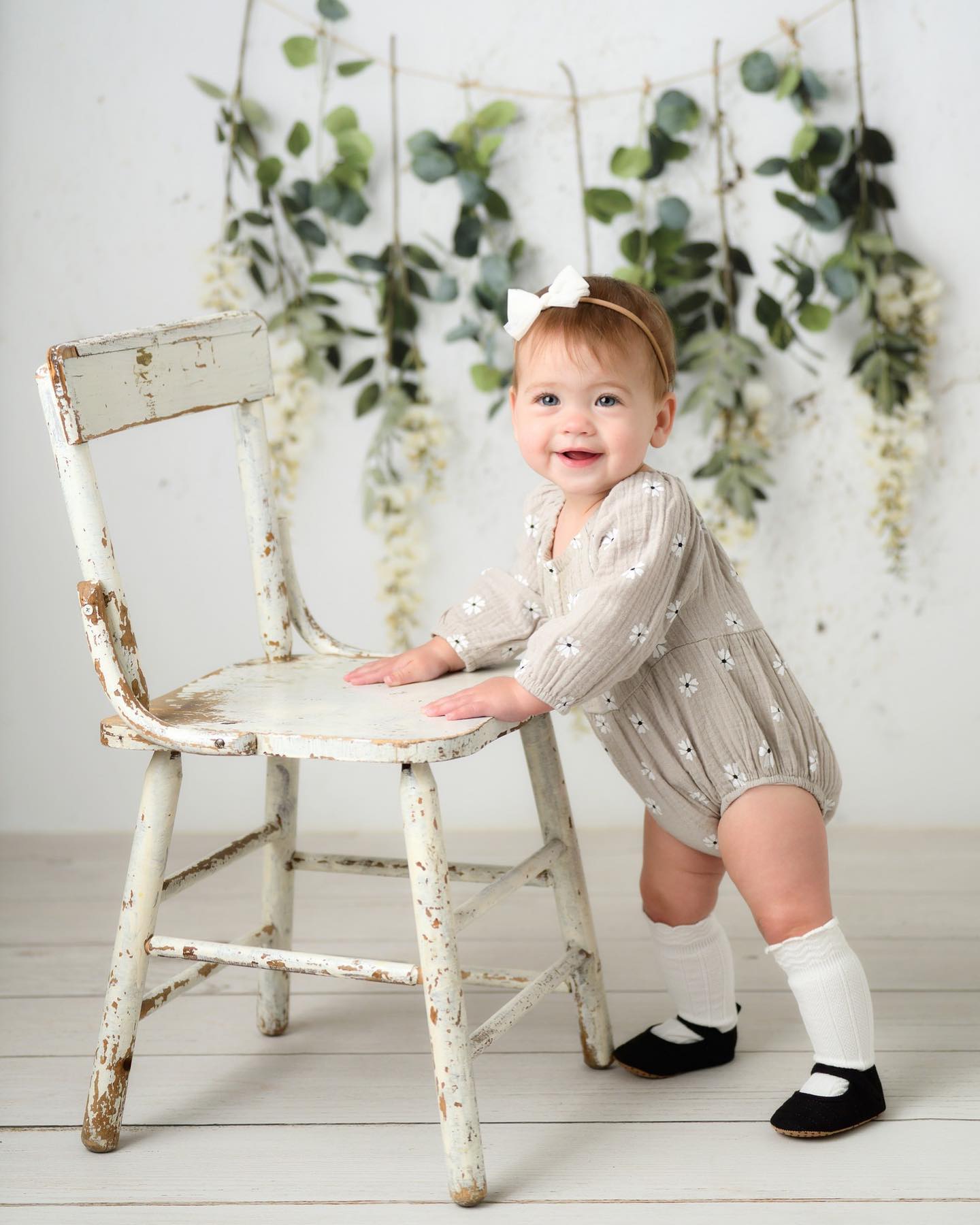 Kate Couleur Claire Bois Nouveau née Toile de fond en Vinyle - Kate Backdrop FR