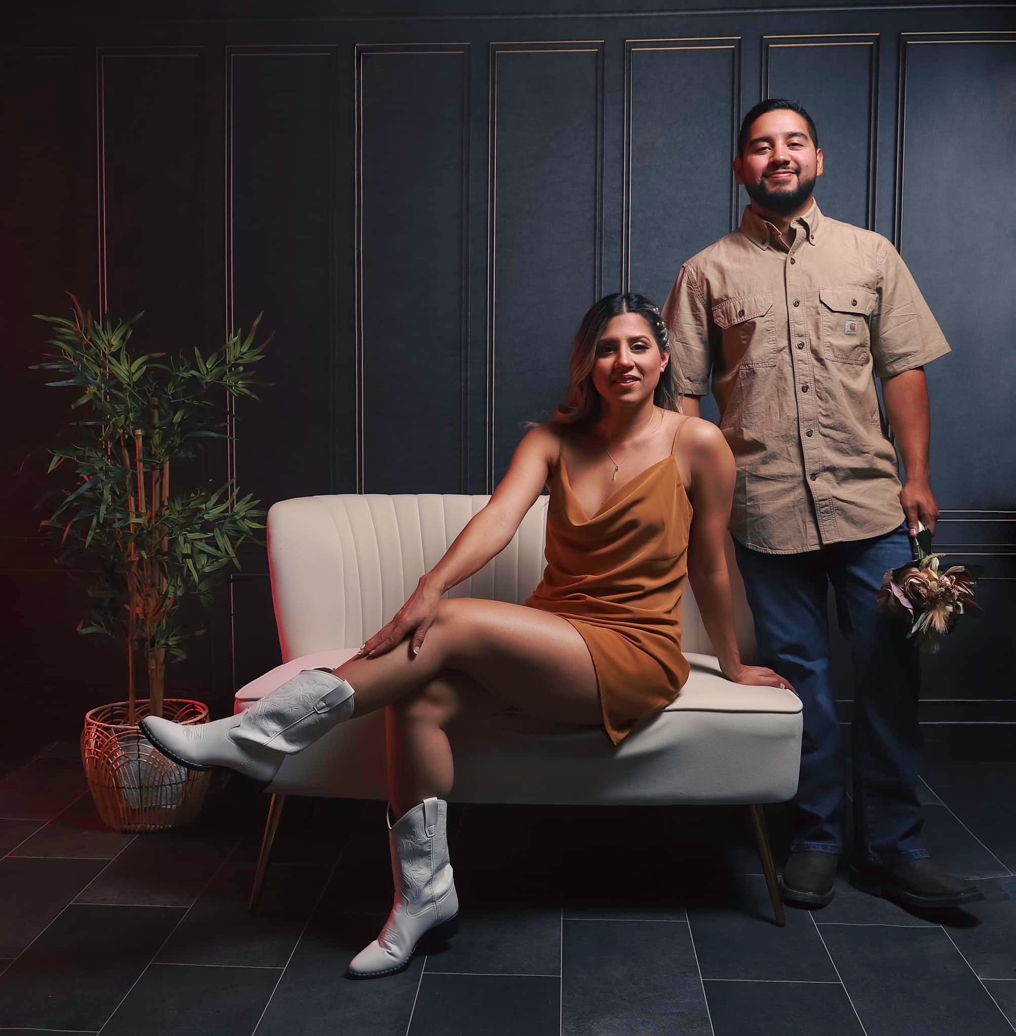 Kate Noir Rétro Mur Vintage Toile de fond pour la photographie - Kate Backdrop FR