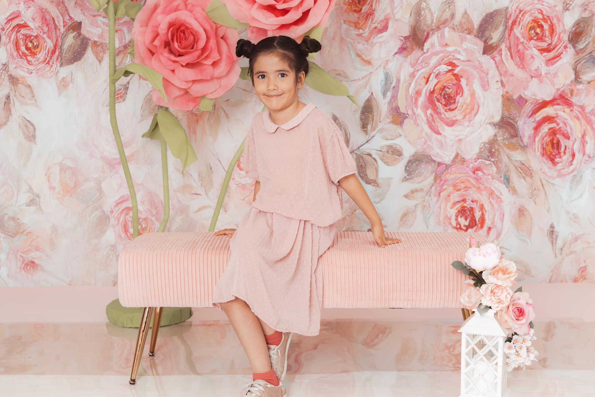 Kate Fleurs Rose Printemps Fête des mères Toile de fond pour la photographie - Kate Backdrop FR