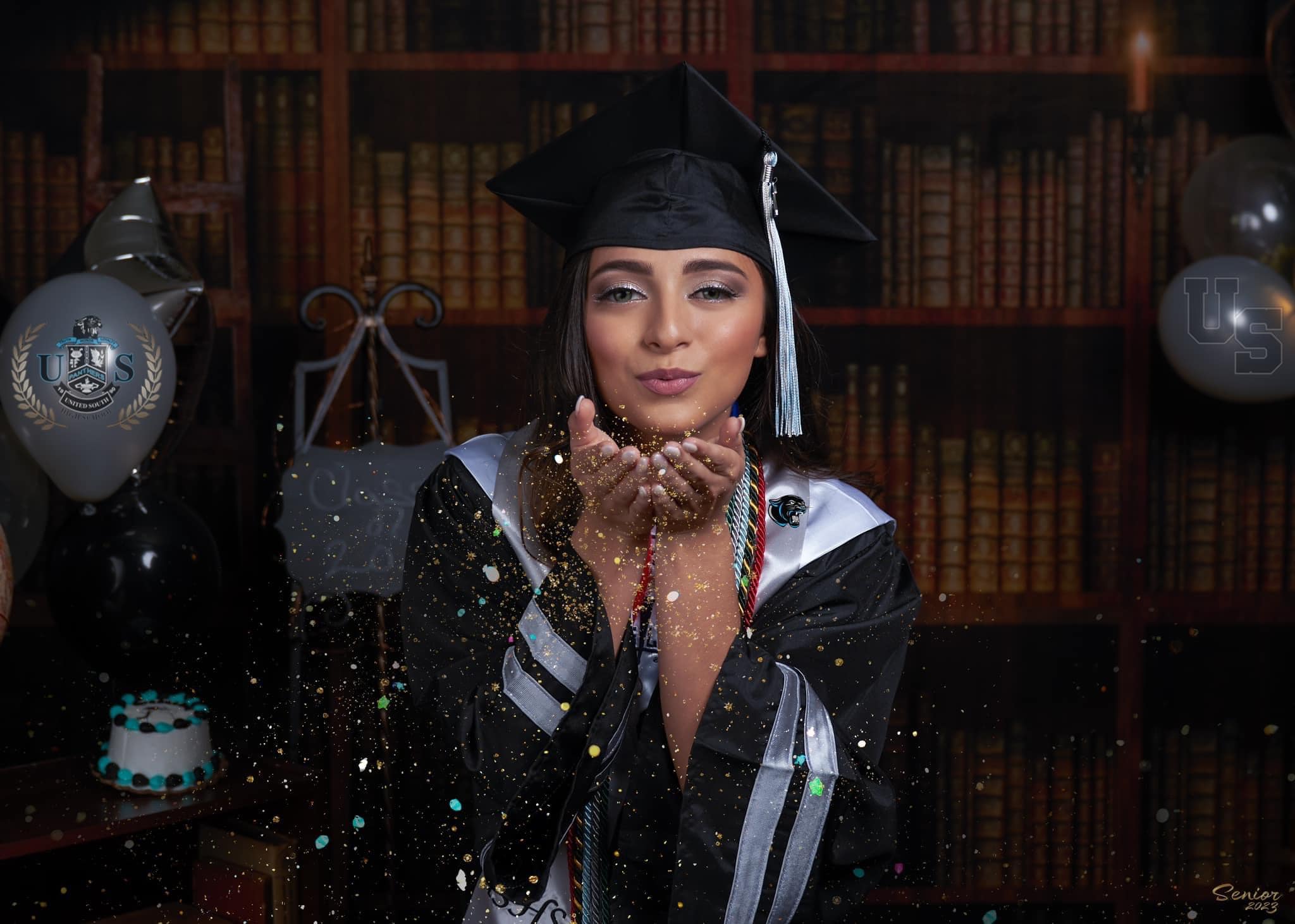 Kate Rétro Étagère à livres Sombre Toile de fond pour la photographie - Kate Backdrop FR