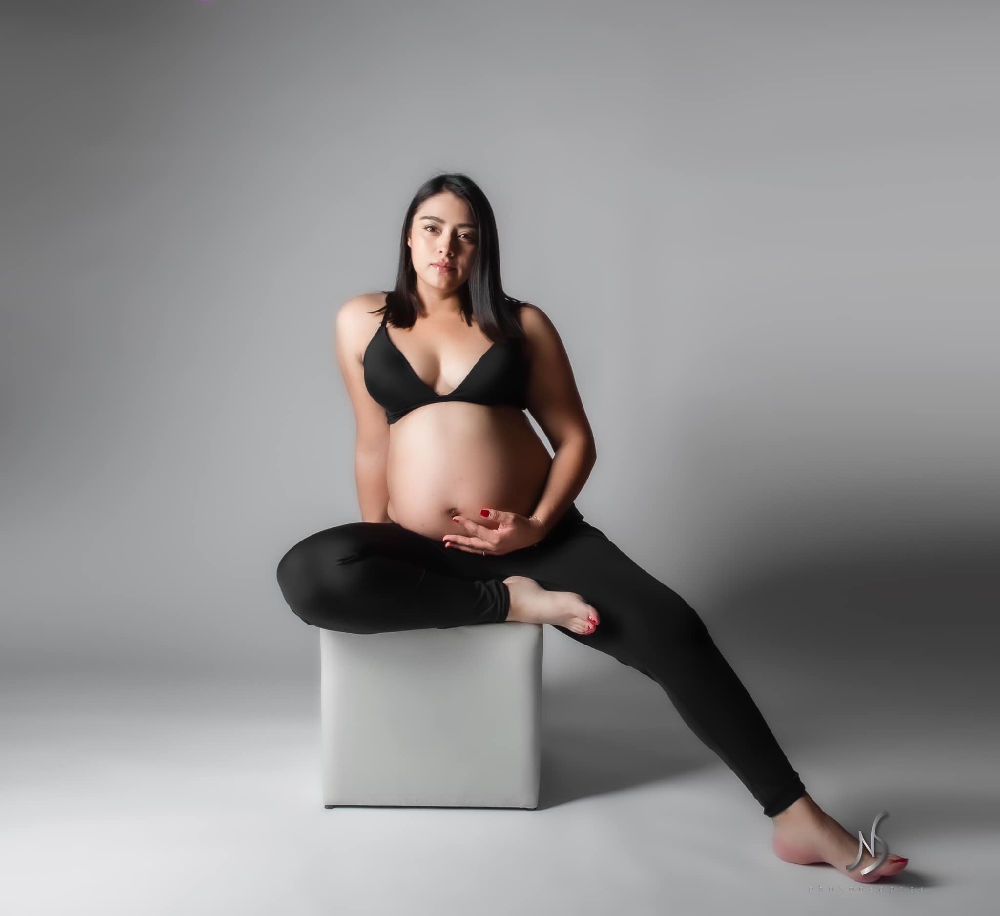 Kate Gris Clair Fond de Papier Sans Couture pour la photographie - Kate Backdrop FR