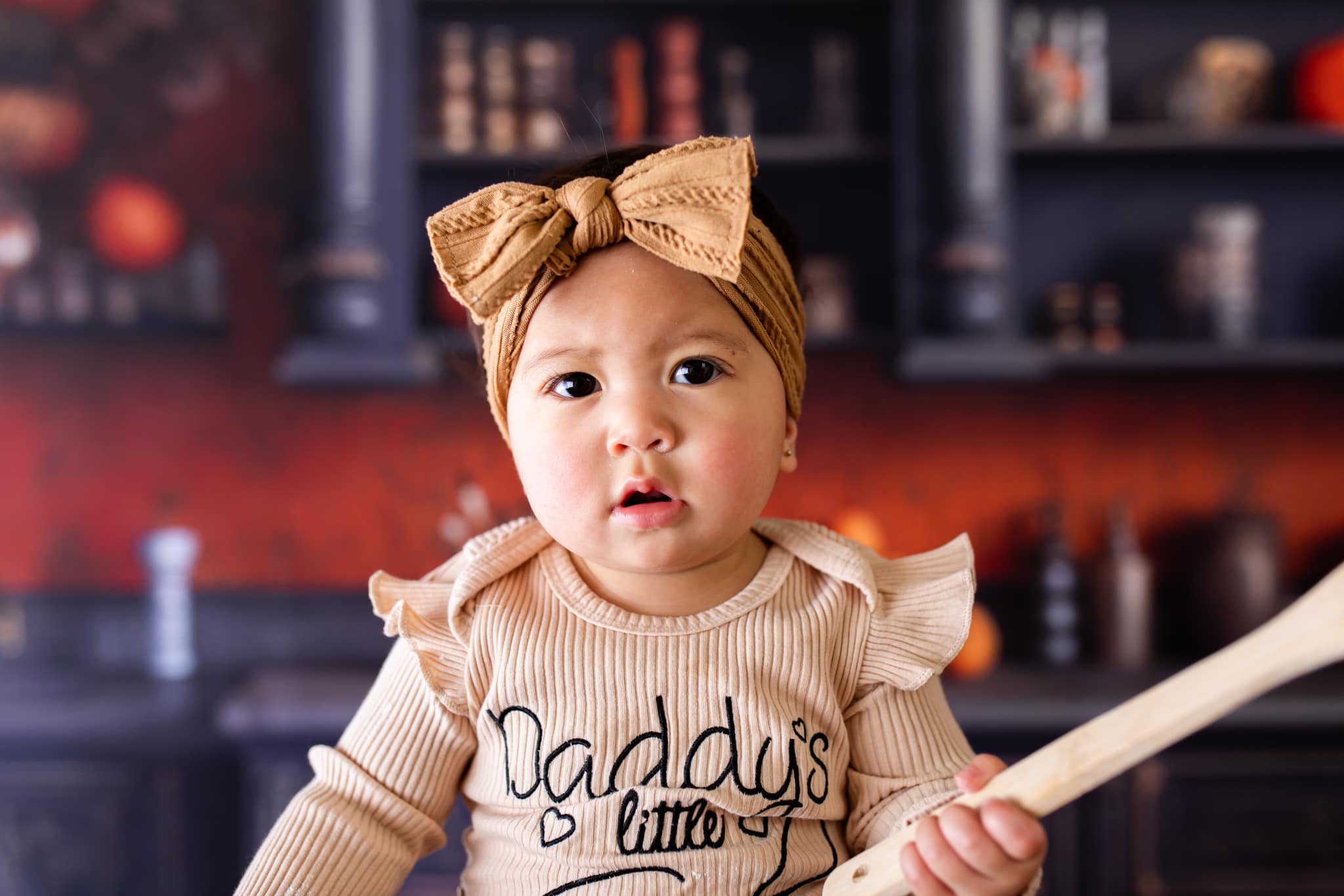 Kate Automne Cuisine Citrouilles Toile de fond conçue par Mandy Ringe - Kate Backdrop FR