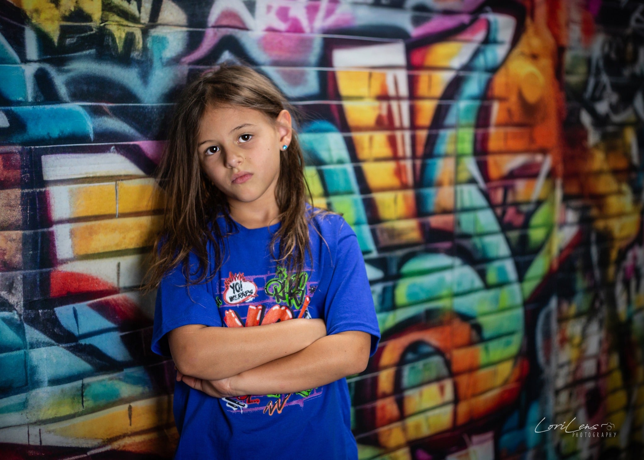 Kate Urbain Mur de graffitis Toile de fond conçue par Mandy Ringe - Kate Backdrop FR