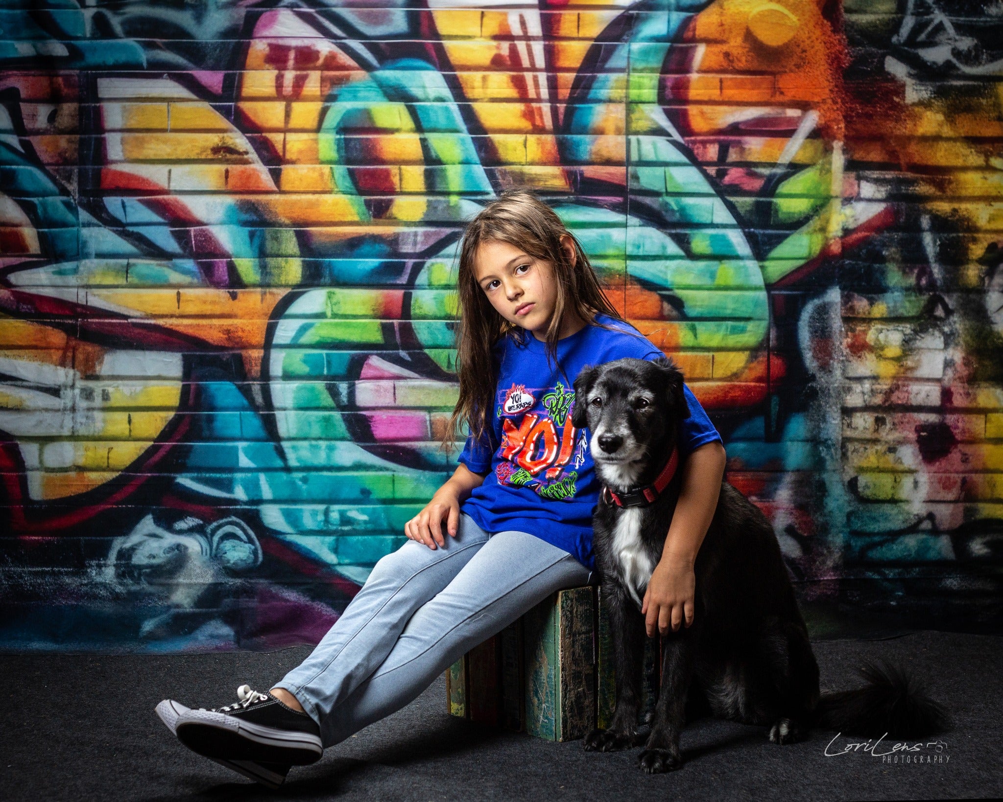 Kate Urbain Mur de graffitis Toile de fond conçue par Mandy Ringe - Kate Backdrop FR