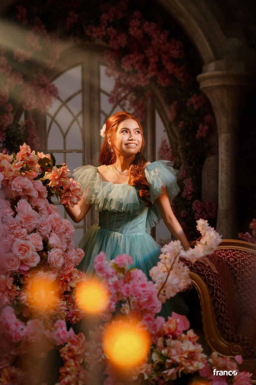 Kate Arche de fleurs Fenêtre Mariage Toile de fond pour la photographie - Kate Backdrop FR