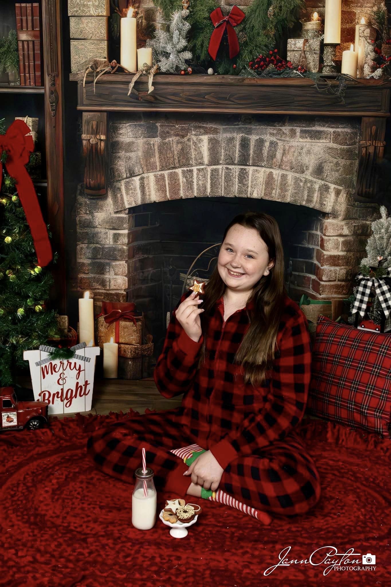 Kate Noël Mur de briques Armoire Toile de fond pour la photographie - Kate Backdrop FR