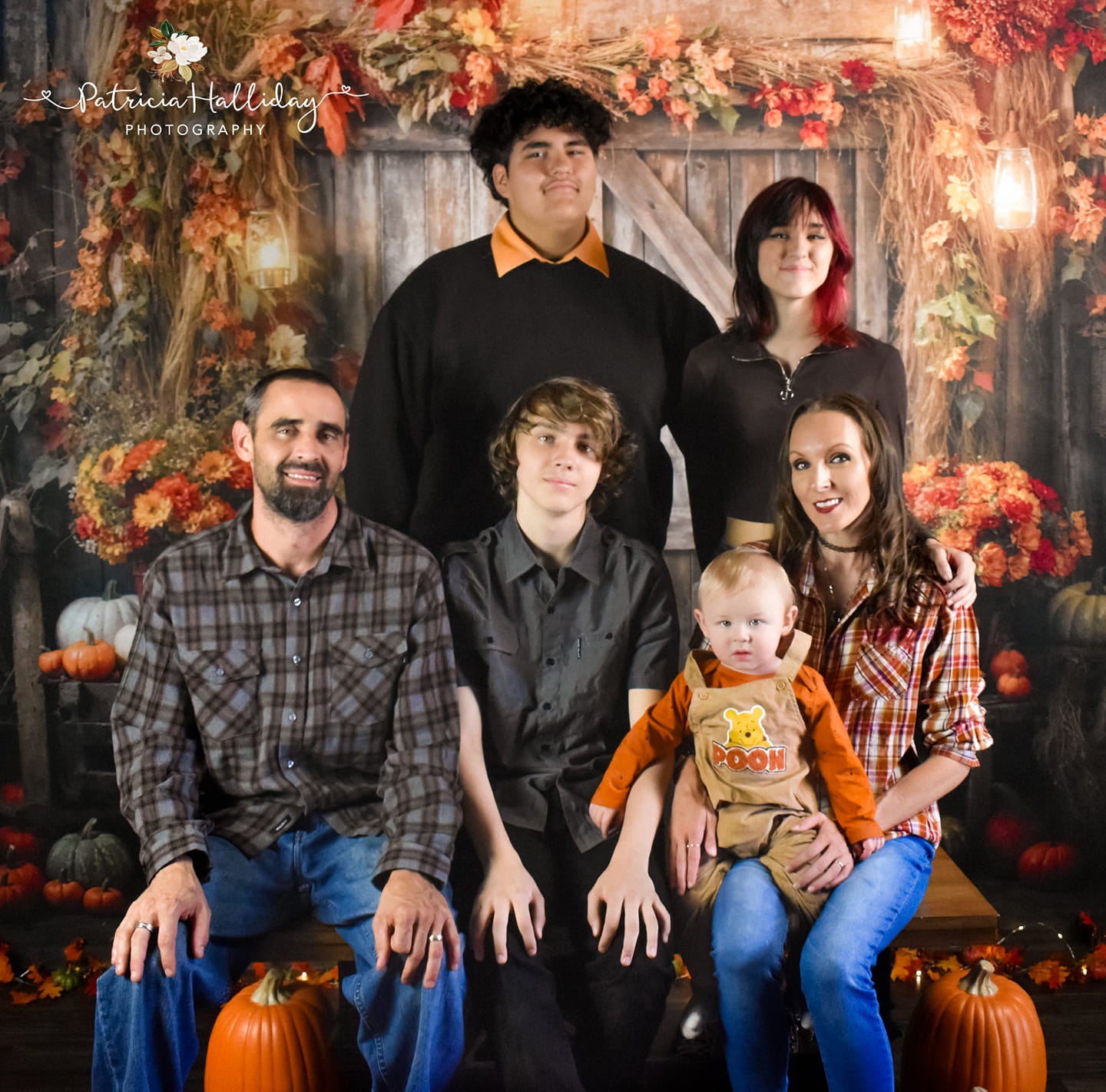 Kate Automne Feuilles Grange rétro Toile de fond conçu par Emetselch - Kate Backdrop FR