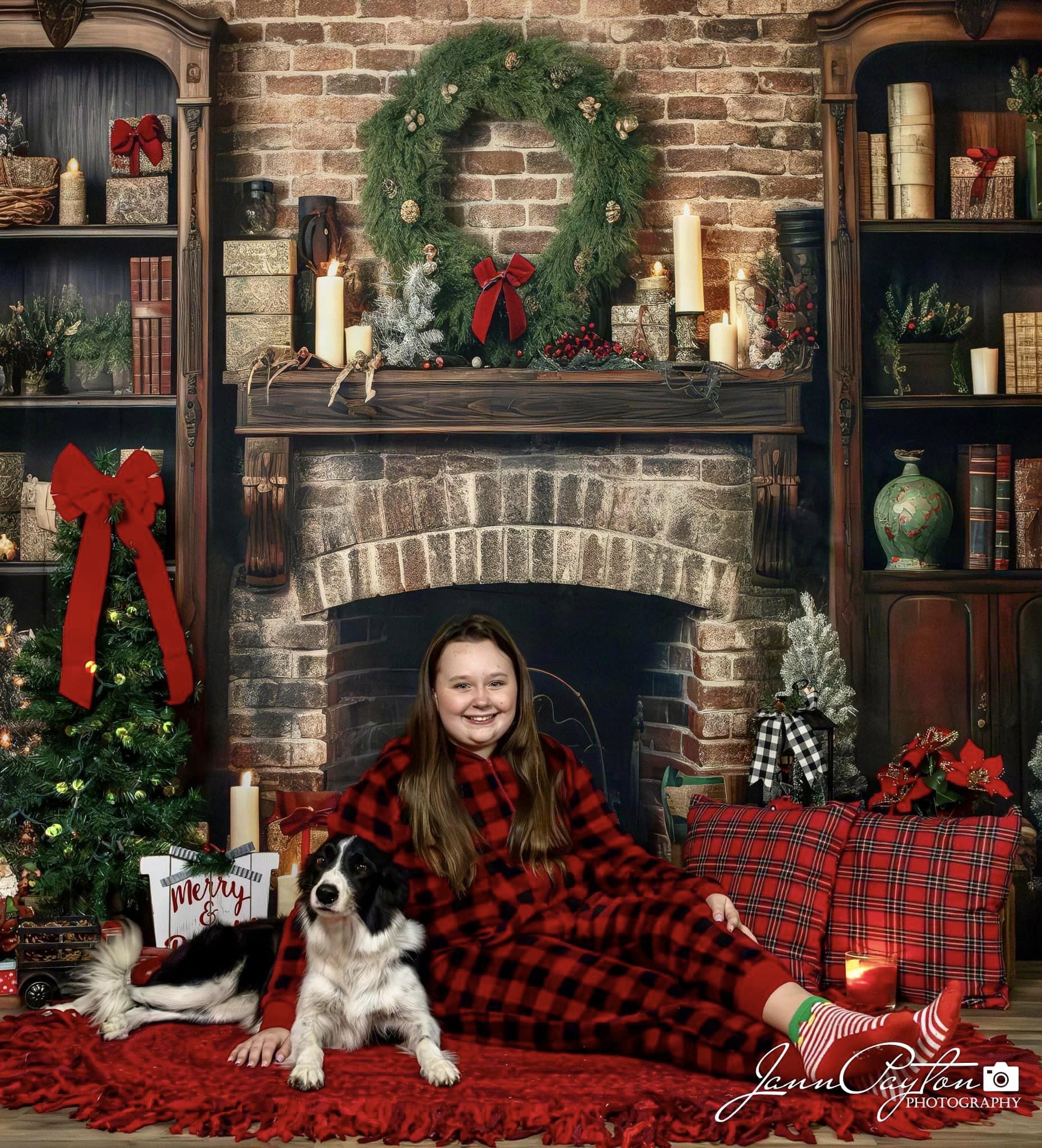 Kate Noël Mur de briques Armoire Toile de fond pour la photographie - Kate Backdrop FR