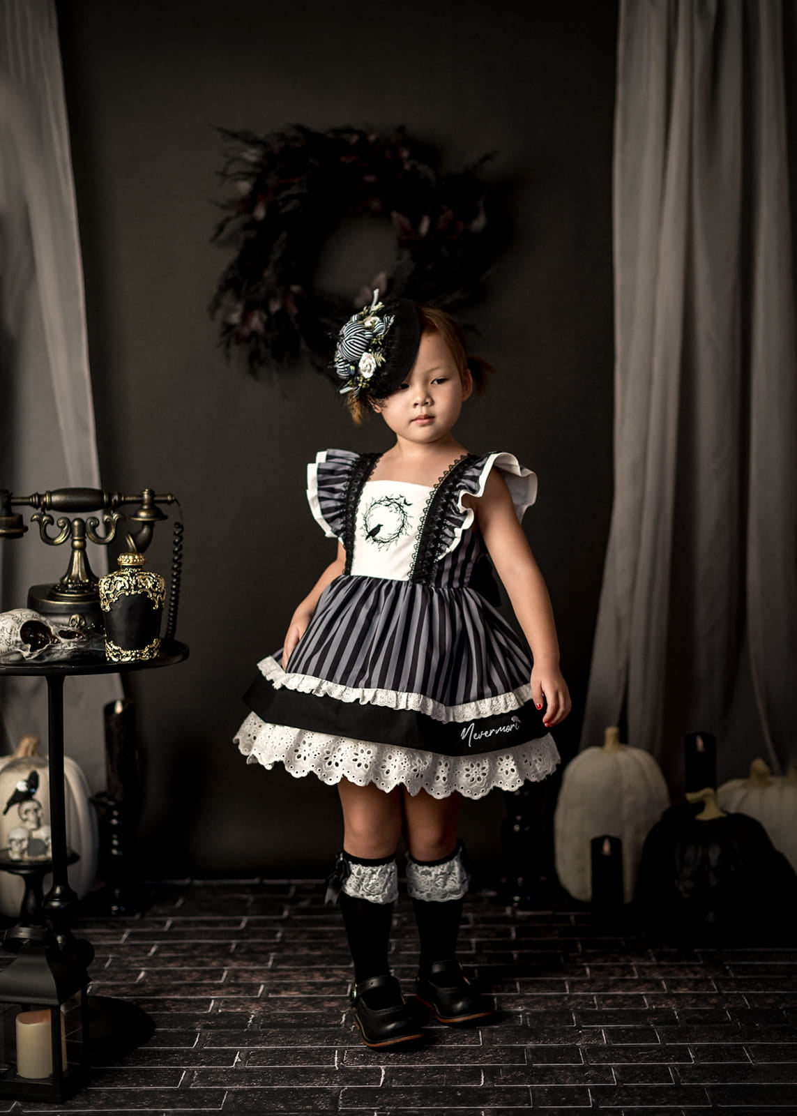 Kate Noir Fond de Papier Sans Couture pour la photographie - Kate Backdrop FR