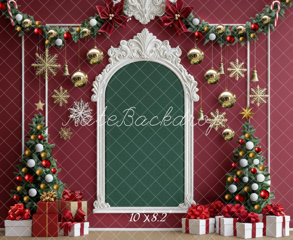 Kate Noël Décorations Arche Cadeaux Toile de fond conçue par Mini MakeBelieve - Kate Backdrop FR
