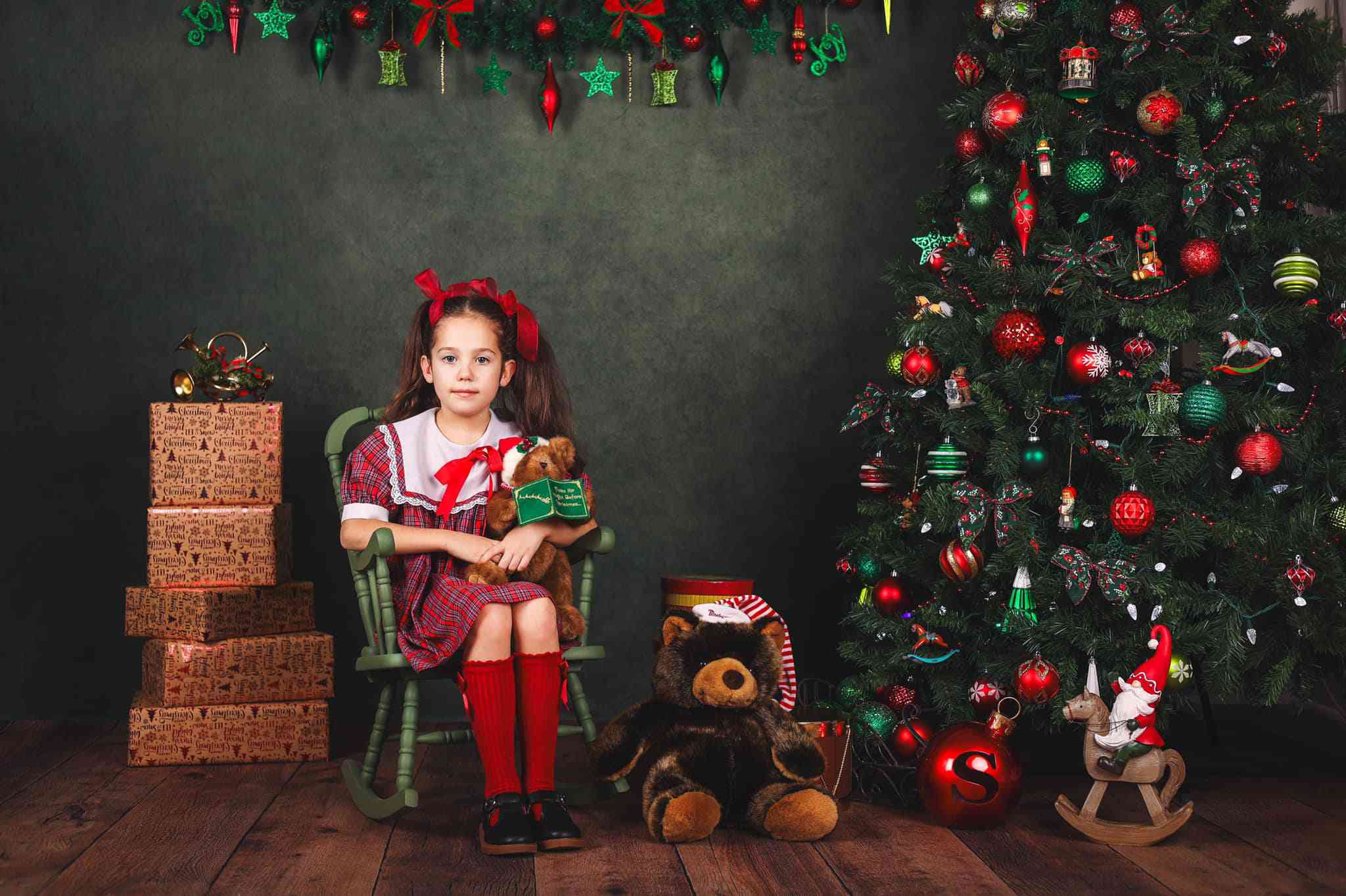 Kate Abstrait Vert Toile de fond pour la photographie - Kate Backdrop FR