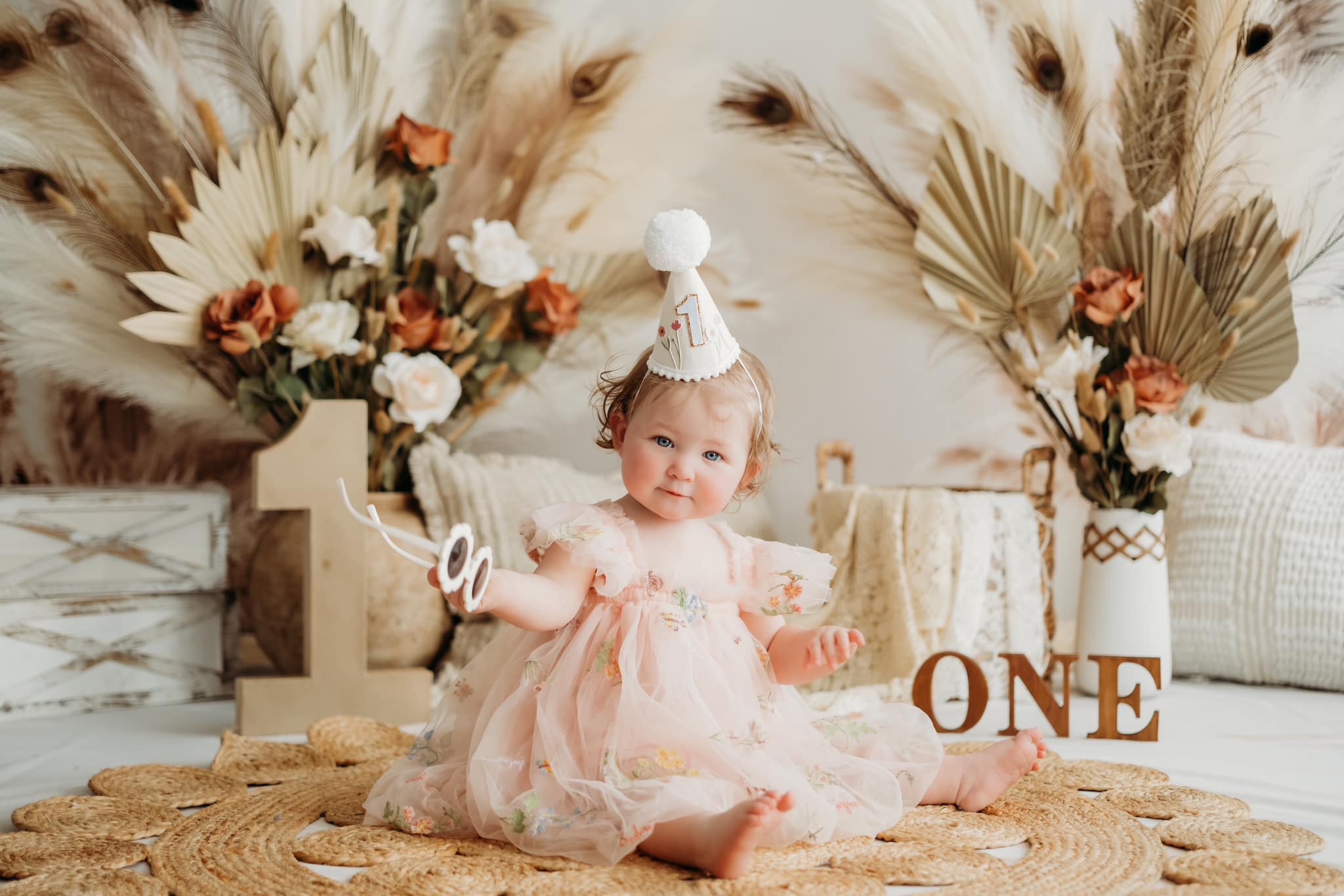 Kate Bohème Arche Beige Simple Toile de fond+Texture Abstraite Beige Blanc Sol Toile de fond - Kate Backdrop FR