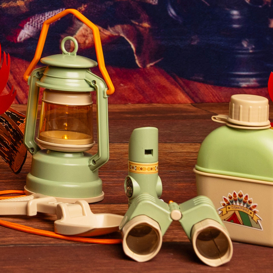 Kate Camping Forêt Anniversaire Kit Photo - Kate Backdrop FR