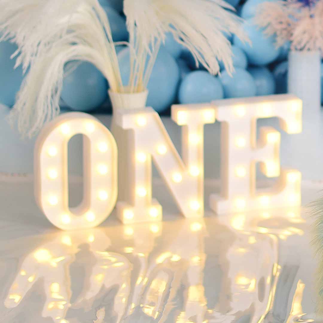 Kate Bohème Anniversaire Bleu Kit Photo - Kate Backdrop FR